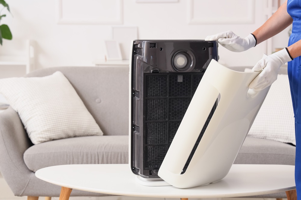 Jak często wymieniać filtry w oczyszczaczu powietrza, by działał skutecznie?