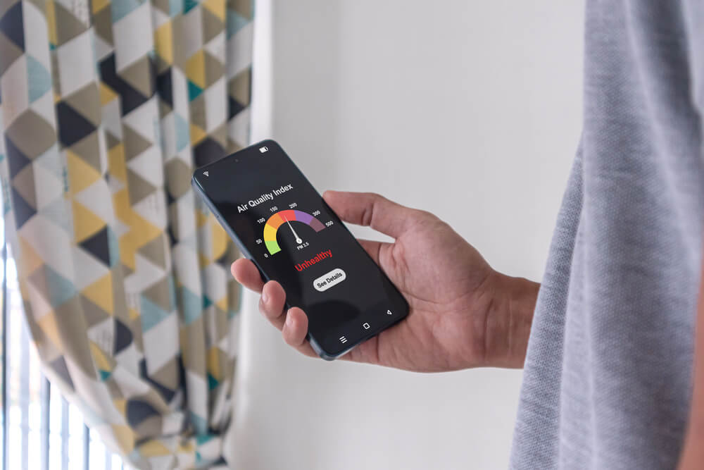 Jak działa czujnik jakości powietrza i co oznaczają jego kolory?